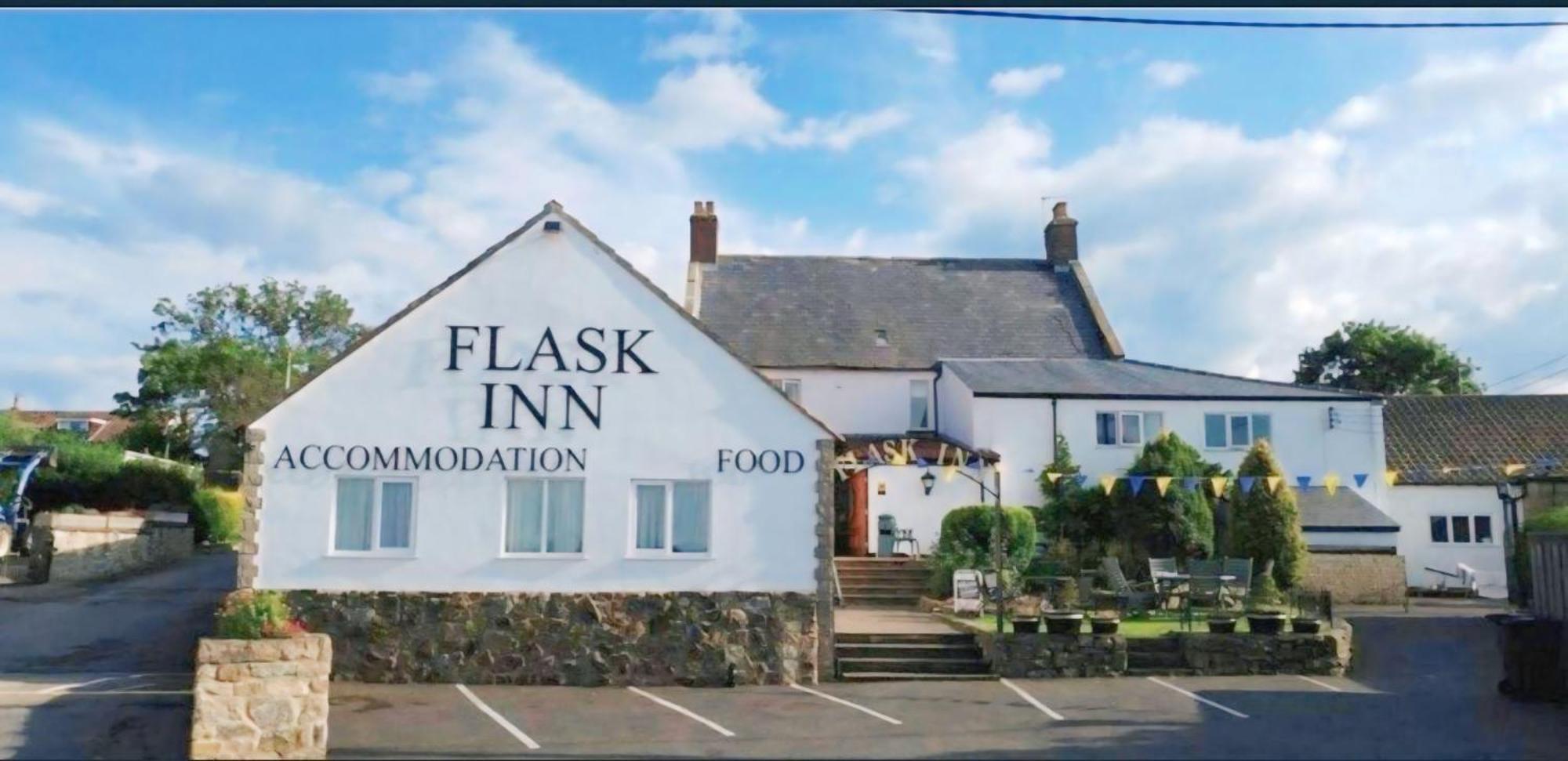 The Flask Inn, Fylingdales, Whitby المظهر الخارجي الصورة