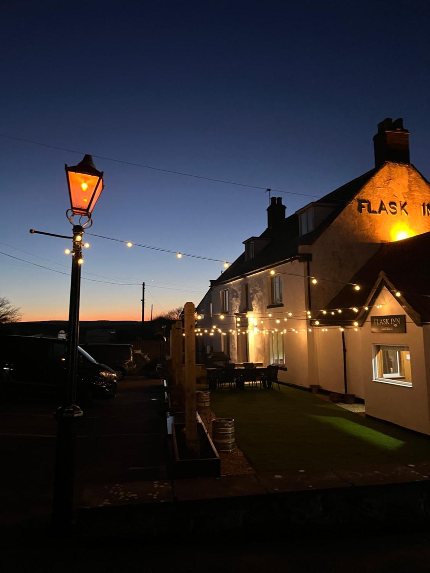 The Flask Inn, Fylingdales, Whitby المظهر الخارجي الصورة